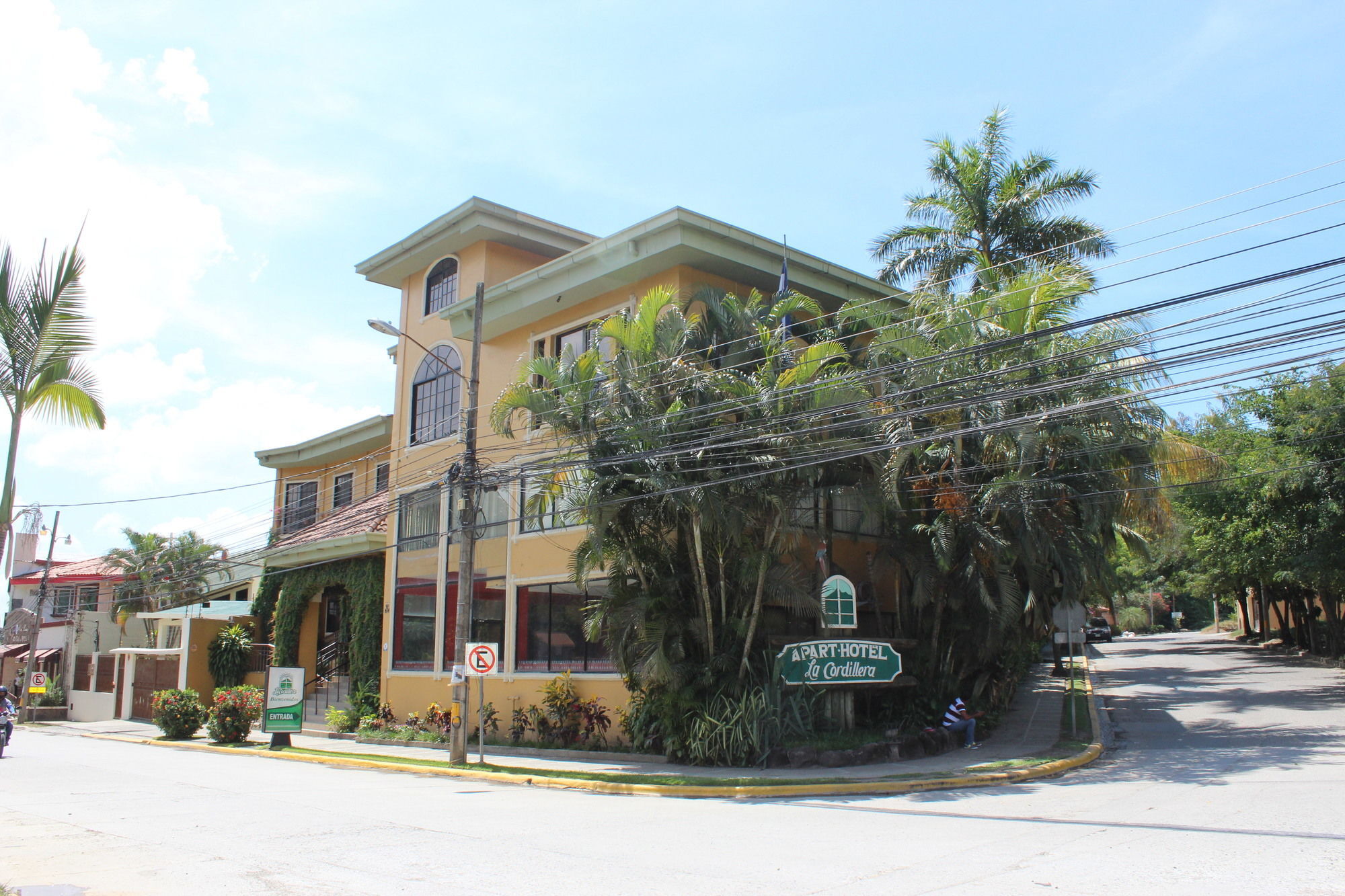 Apart Hotel La Cordillera San Pedro Sula Exterior foto